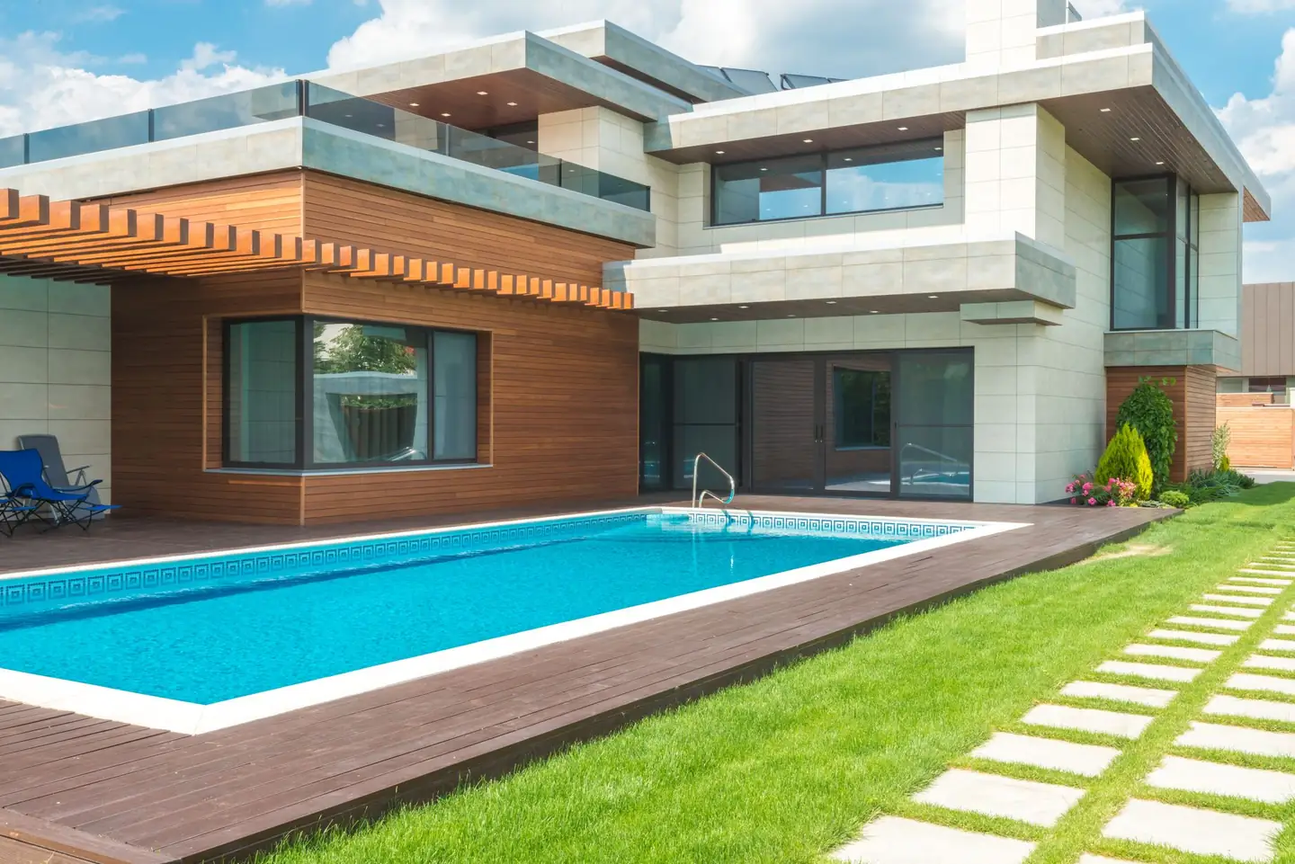 Swimming pool built in Diamond Beach, NSW